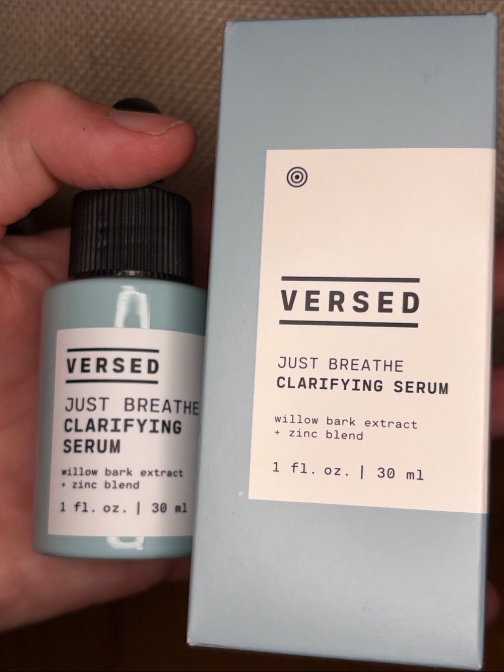 Versed Just Breathe Clarifying Serum - 30 ml